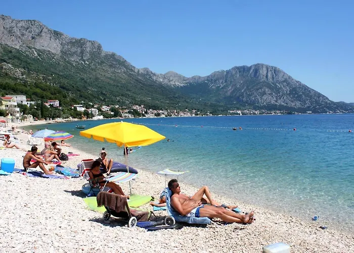 With A Parking Space Zaostrog, Makarska - 15656