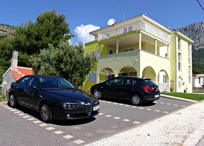 With A Parking Space Zaostrog, Makarska - 15656 Apartamento *