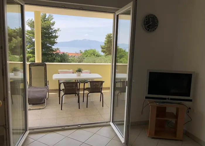 With A Parking Space Zaostrog, Makarska - 15656 Apartamento Zaostrog