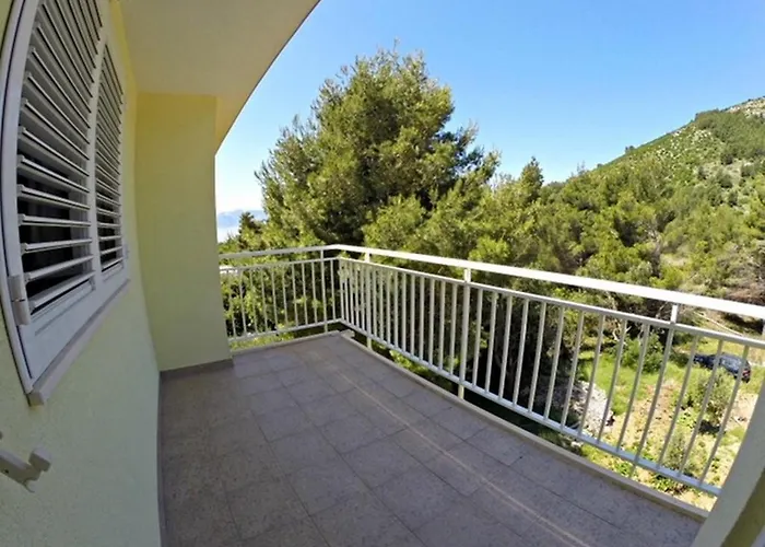 With A Parking Space Zaostrog, Makarska - 15656 Apartamento *