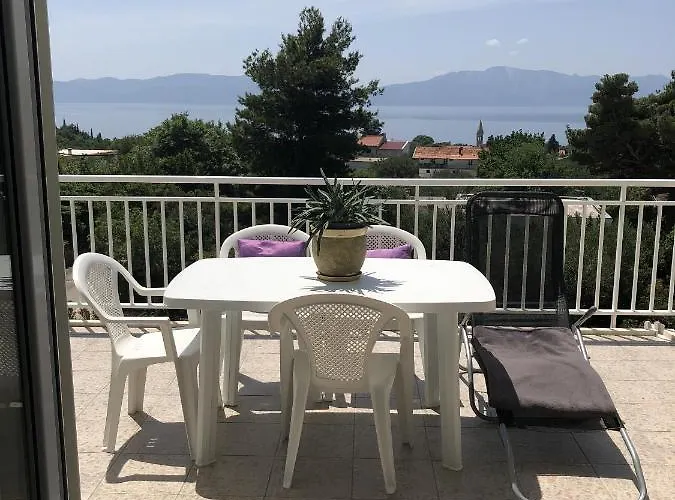 With A Parking Space Zaostrog, Makarska - 15656 Apartamento